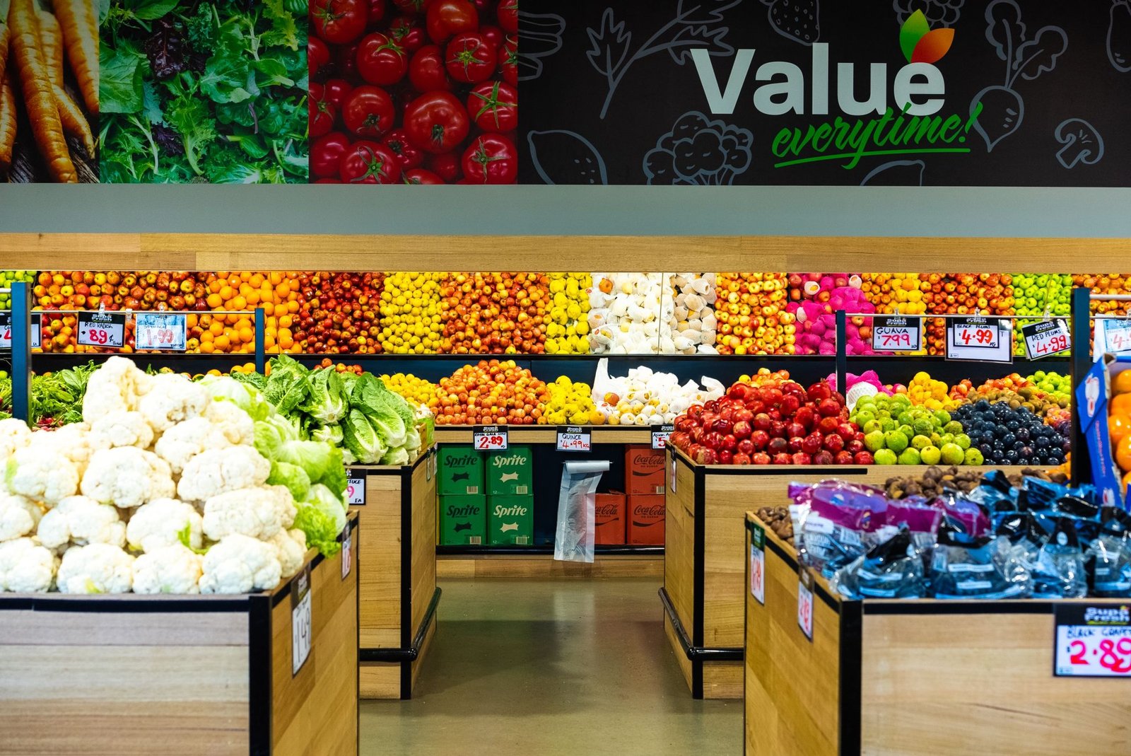 Asian Supermarket: Supa Fresh Market Grocer of Asian Delicacies