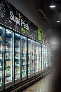 fruit and vegetable store