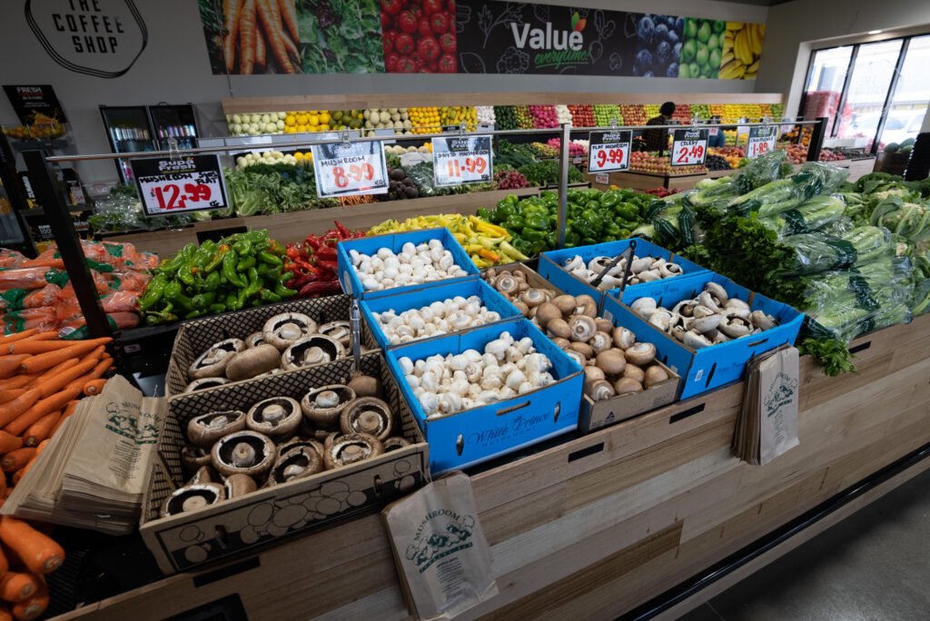 Fruit and vegetable store near me