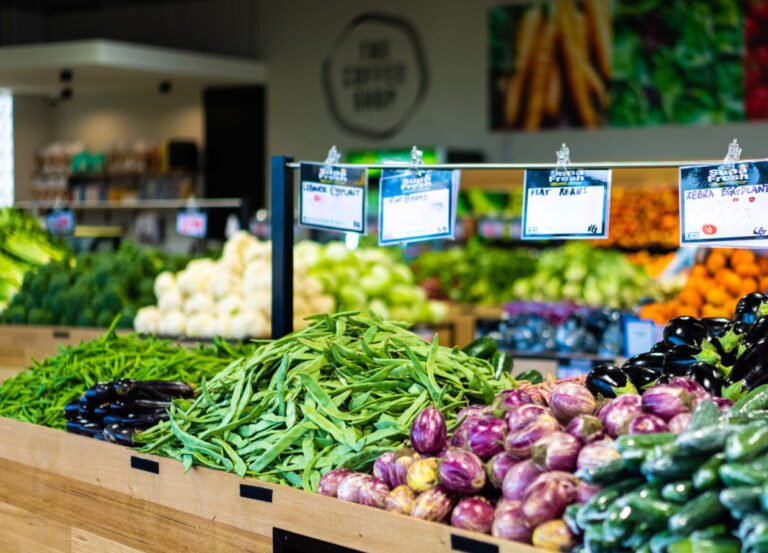 Fruit and vegetable Store at Supa Fresh Grocer