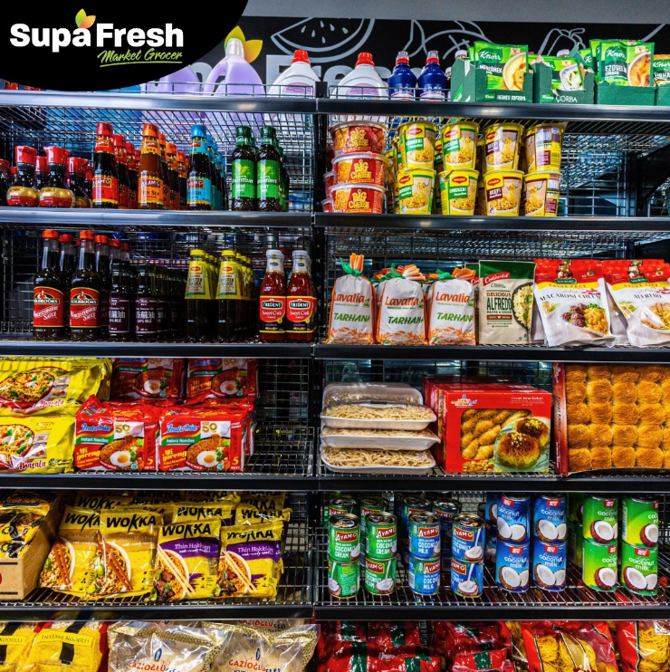 Indian Supermarket Near Me- Supa Fresh Market Grocer