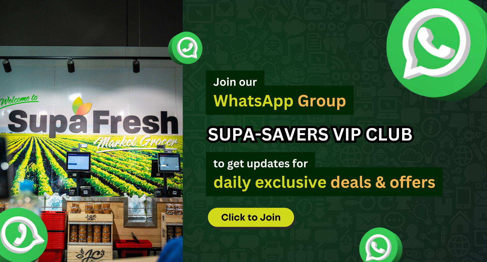 Popup - Join Whatsapp Group