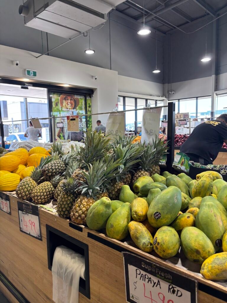 fruits and Vegetables at Caroline Springs Markets