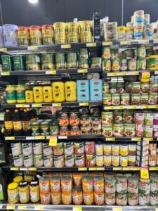 Ingredients from Your Ideal Asian Supermarket