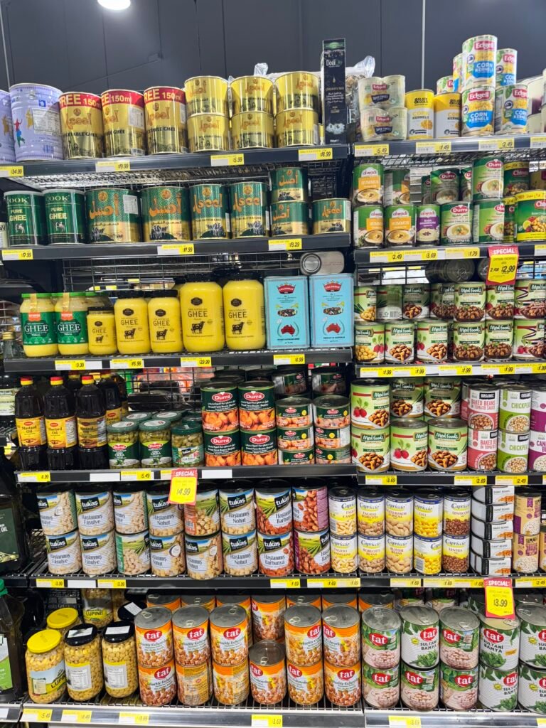 Ingredients from Your Ideal Asian Supermarket