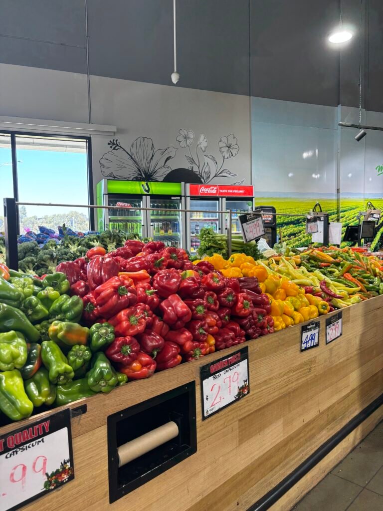 fruit and vegetable store