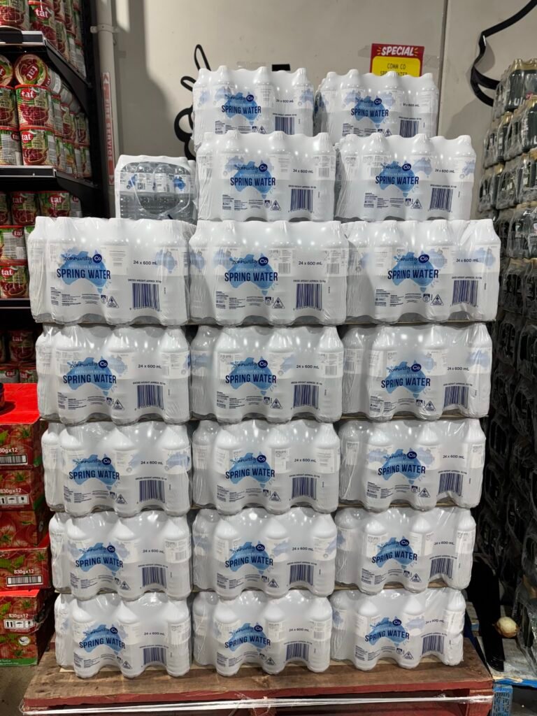 water packet (asian grocery store)