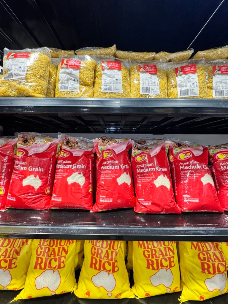 grocery store in Caroline springs