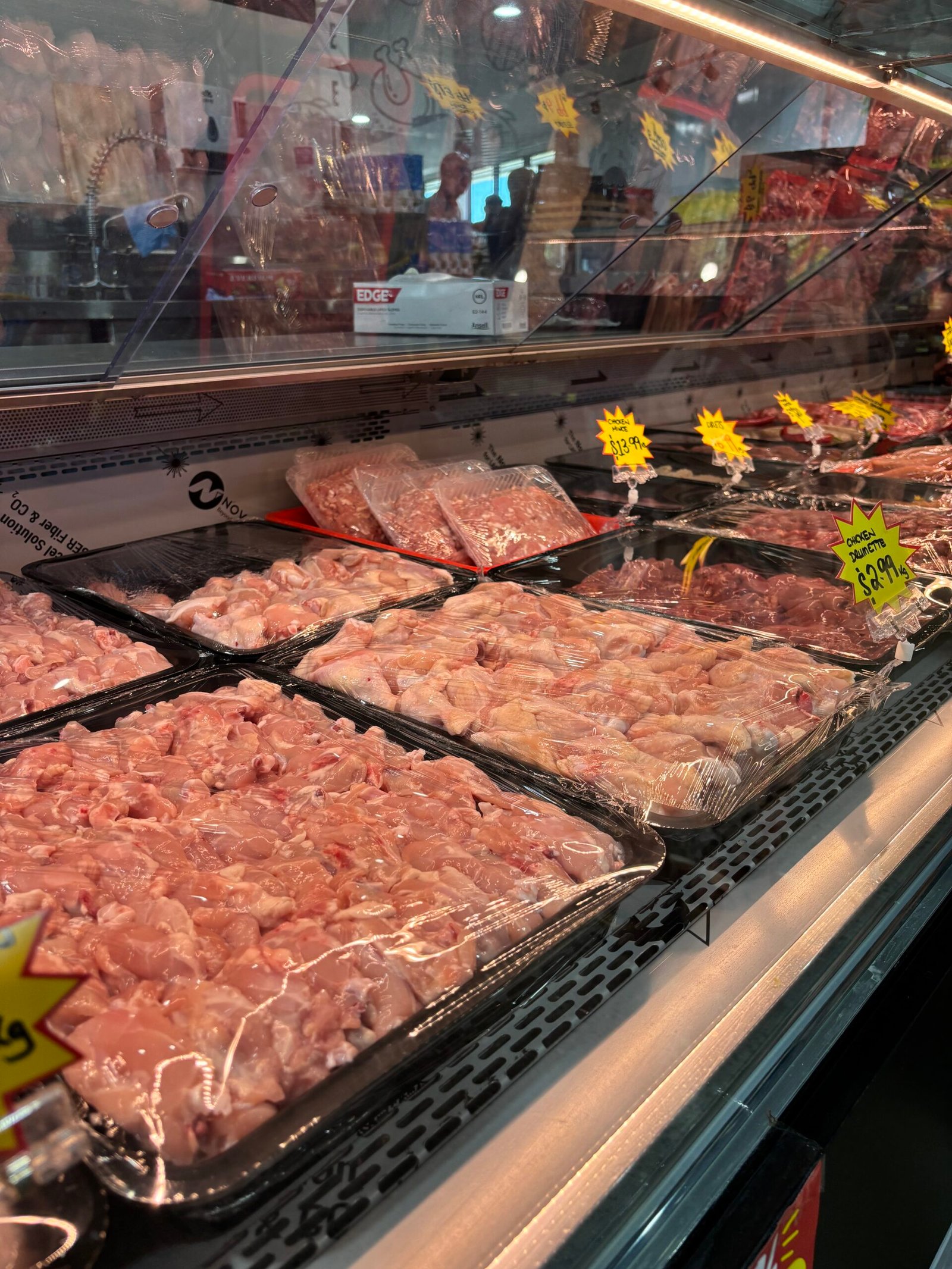 fresh meat