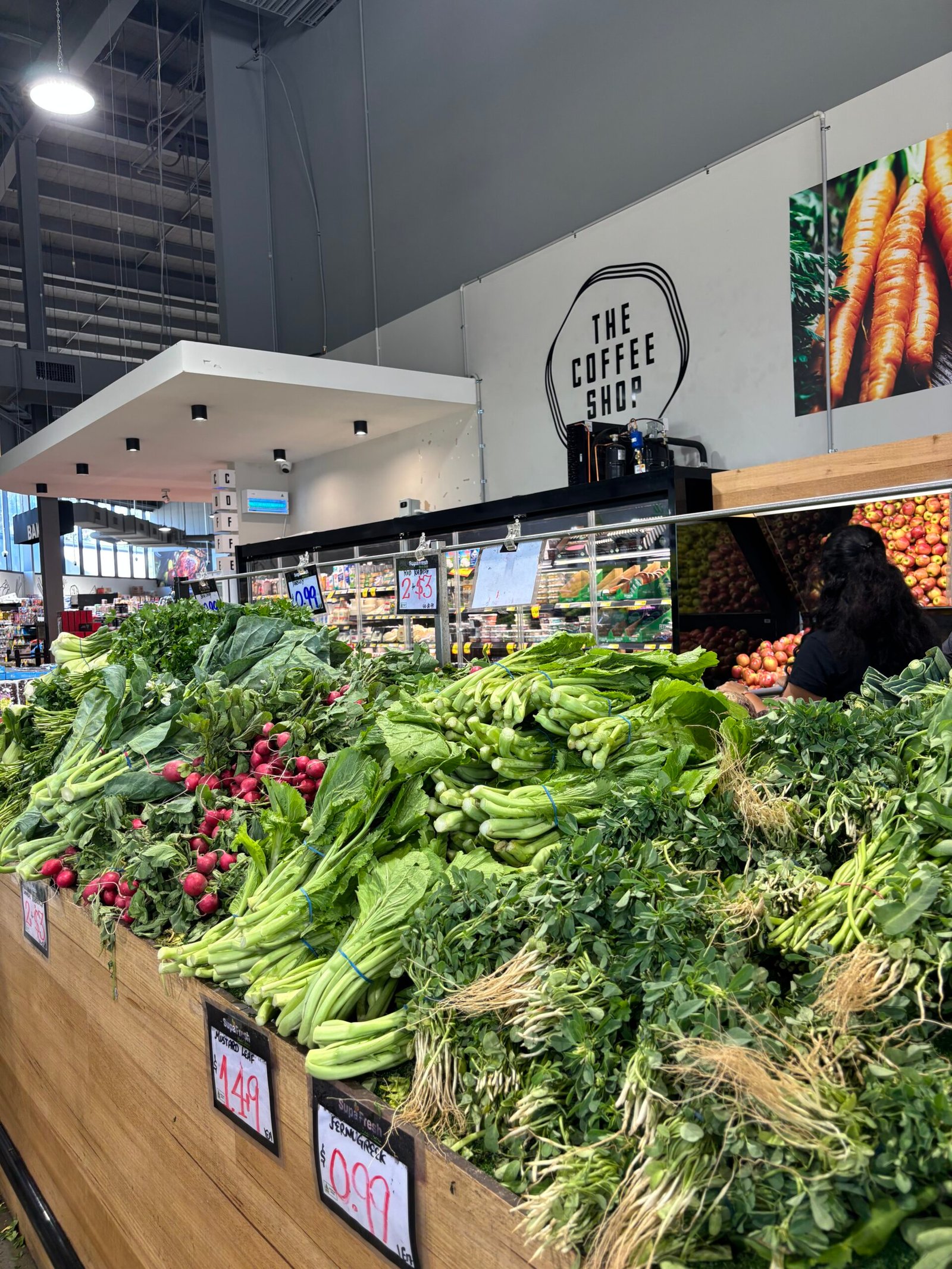 vegetable in caroline springs