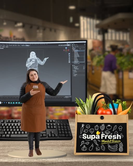 Fresh Food, Asian Ingredients & Value at Supa Fresh Market