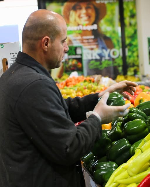 Shop local fruits and vegetables today