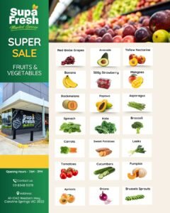 supa fresh market