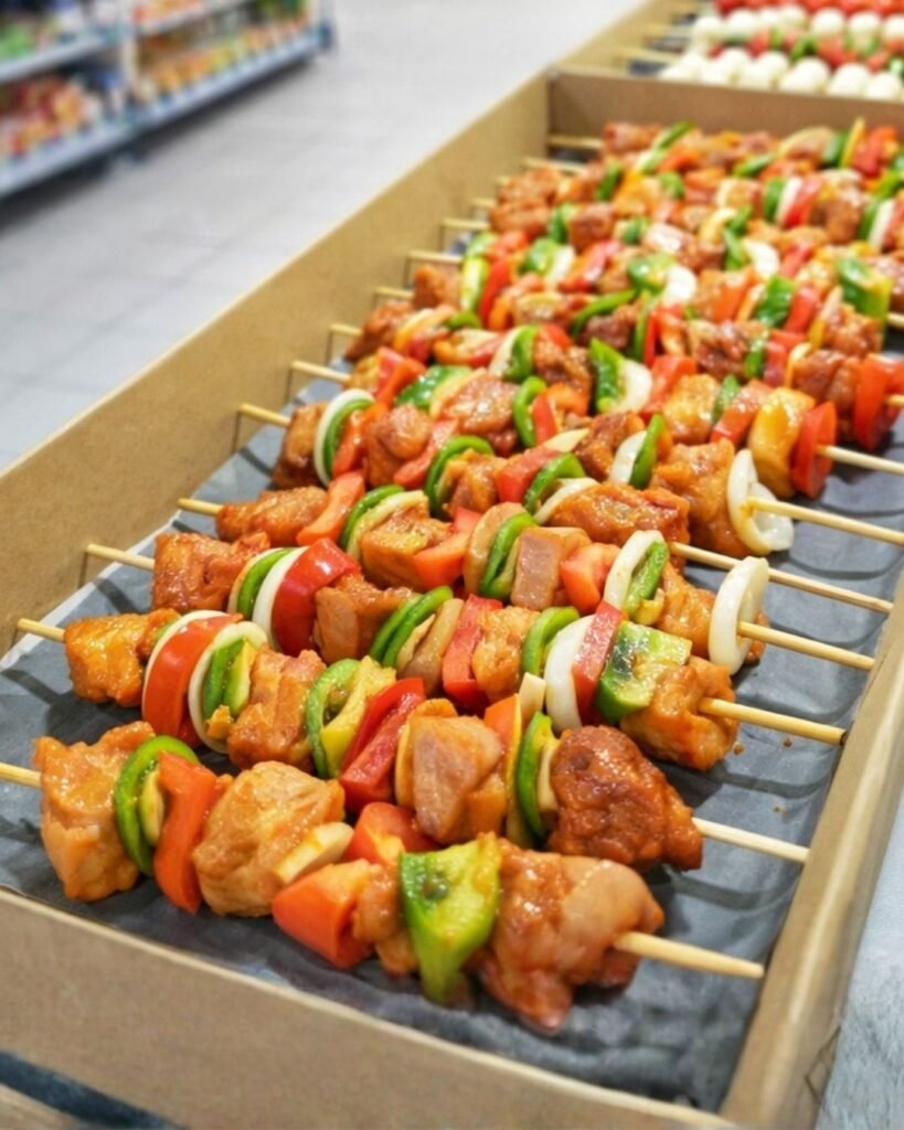 BBQ Box with Premium Halal Meat