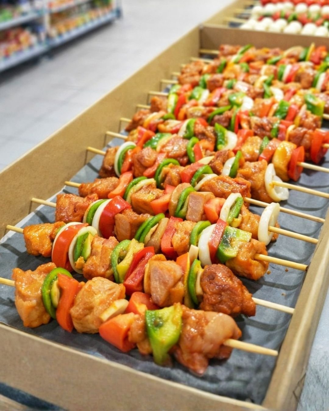 BBQ Box with Premium Halal Meat